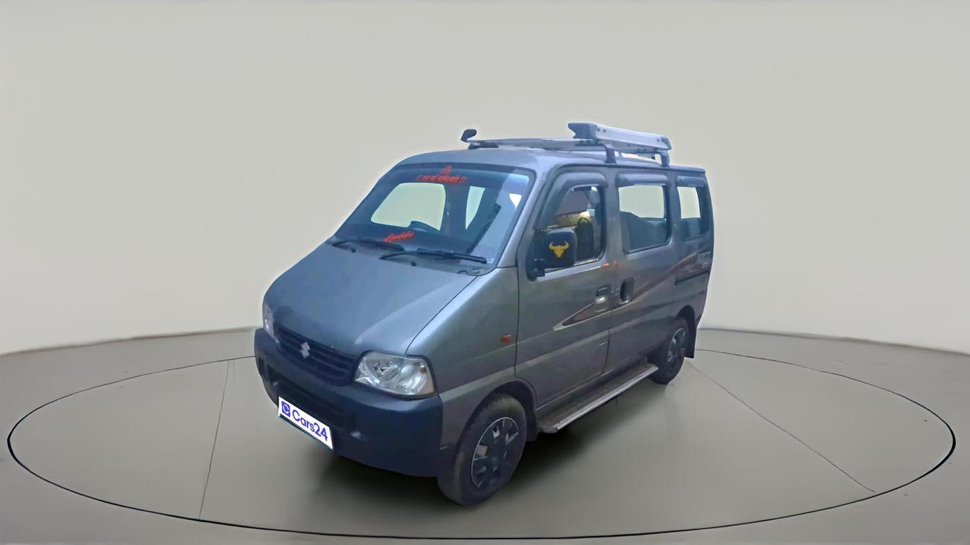 2019 Maruti Eeco 5 STR WITH A/C+HTR, Petrol, Manual, 1,05,854 km, exterior