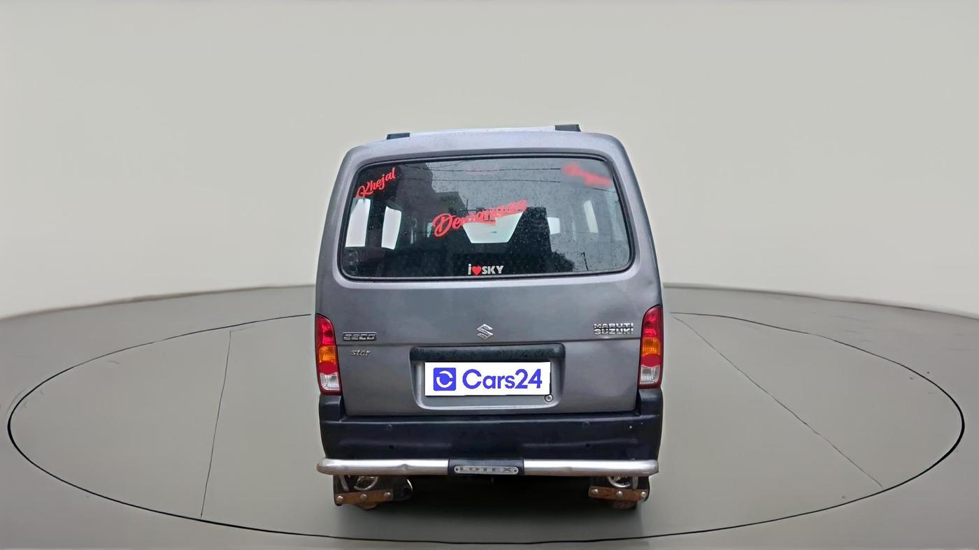 2019 Maruti Eeco 5 STR WITH A/C+HTR, Petrol, Manual, 1,05,854 km, exterior