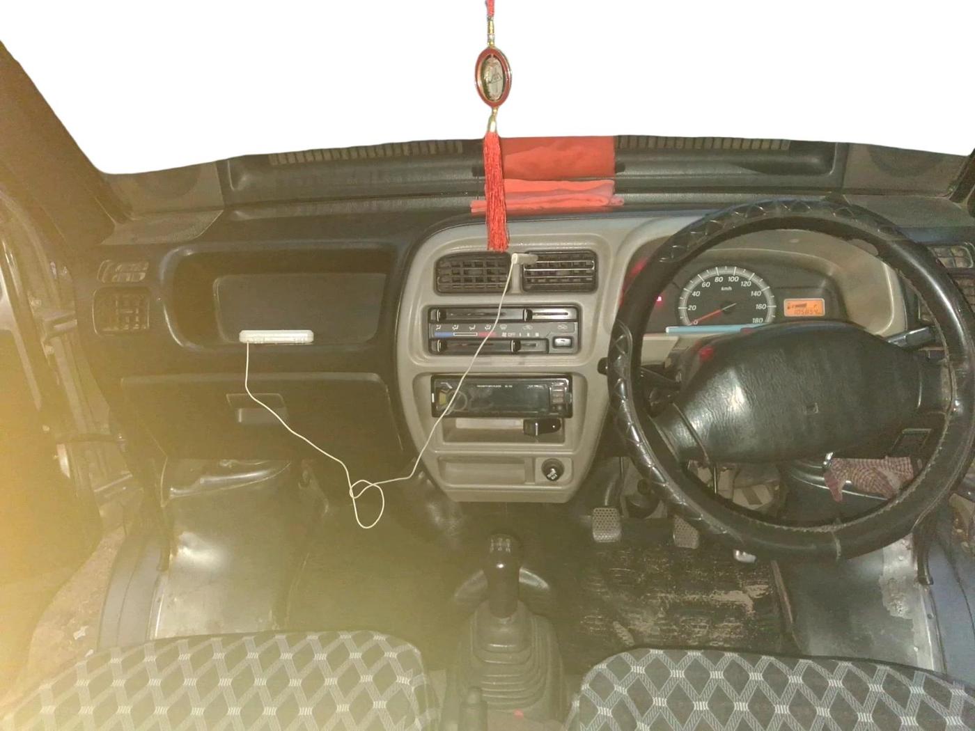 2019 Maruti Eeco 5 STR WITH A/C+HTR, Petrol, Manual, 1,05,854 km, interior