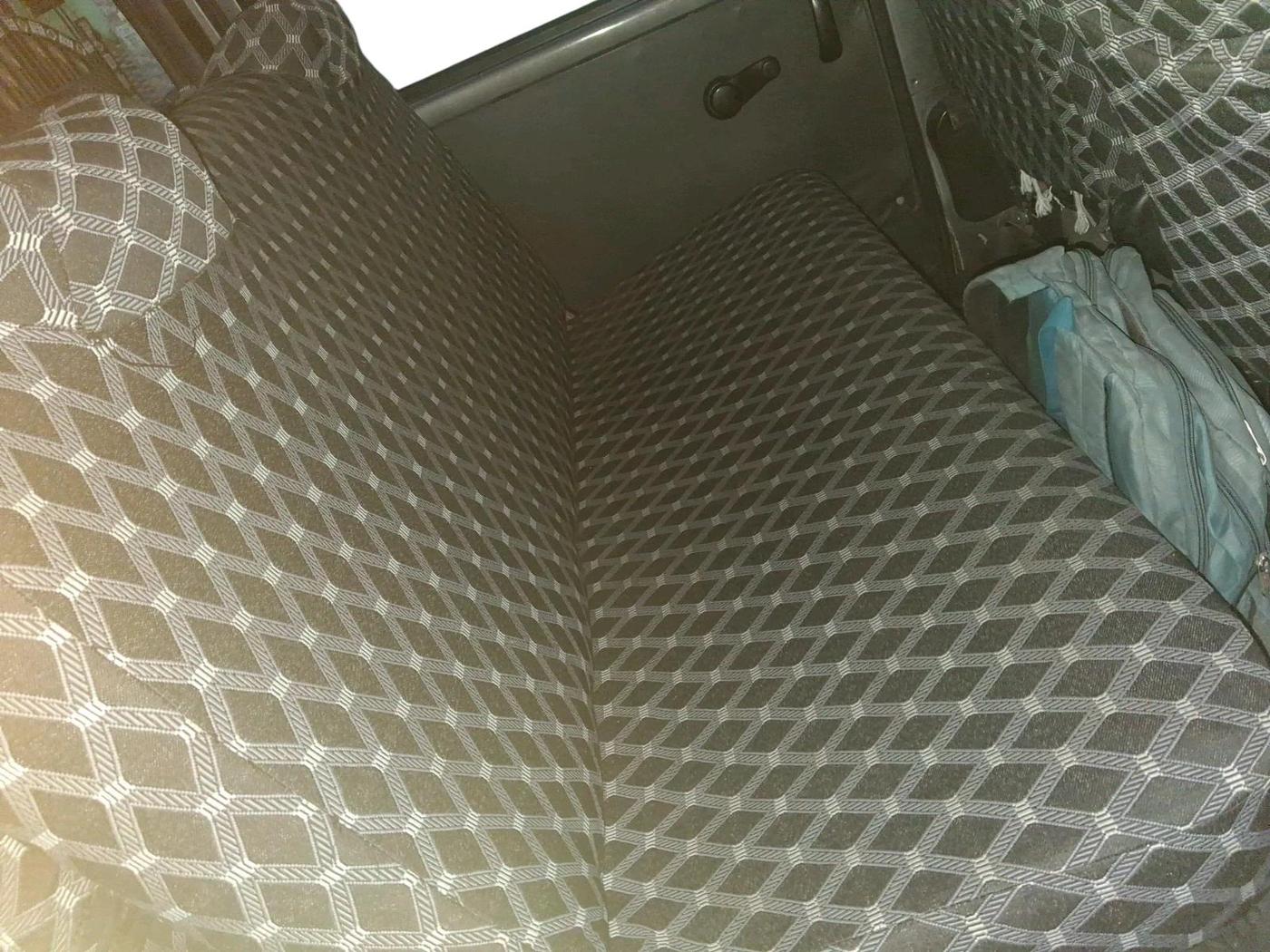 2019 Maruti Eeco 5 STR WITH A/C+HTR, Petrol, Manual, 1,05,854 km, interior