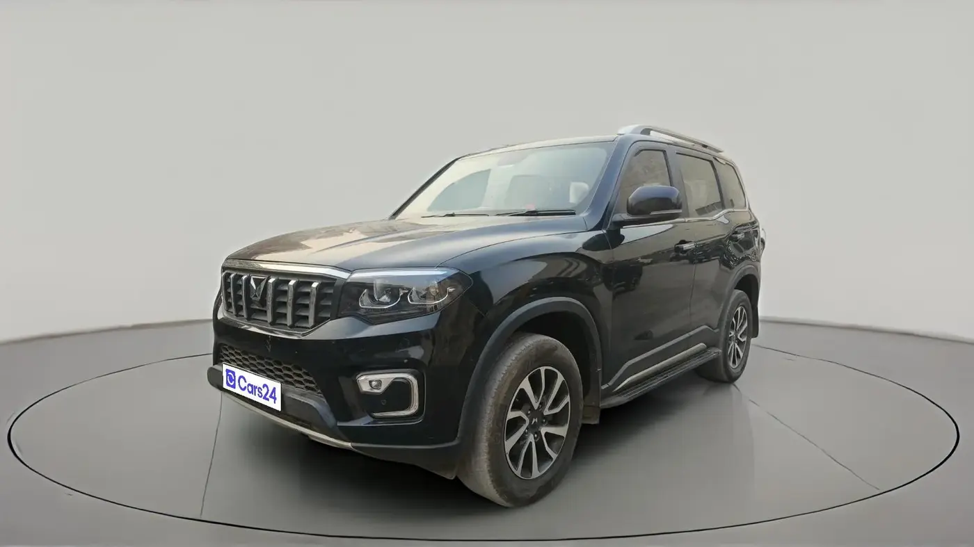 2022 Mahindra SCORPIO-N Z8 L PETROL AT 6 STR, Petrol, Automatic, 46,123 km, exterior