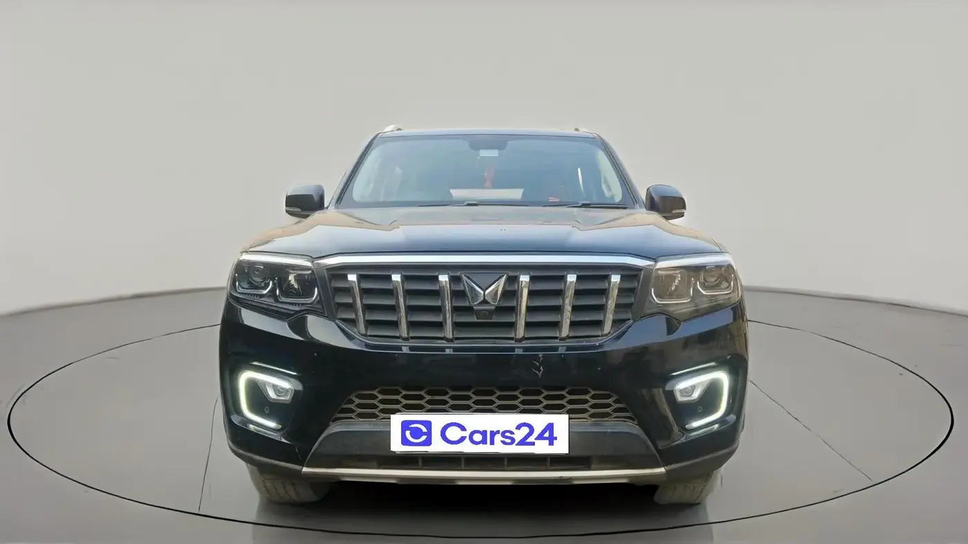 2022 Mahindra SCORPIO-N Z8 L PETROL AT 6 STR, Petrol, Automatic, 46,123 km, exterior