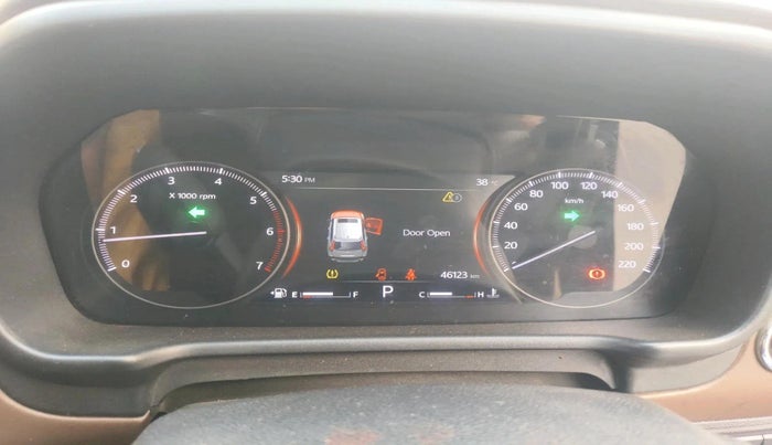 2022 Mahindra SCORPIO-N Z8 L PETROL AT 6 STR, Petrol, Automatic, 46,123 km, interior
