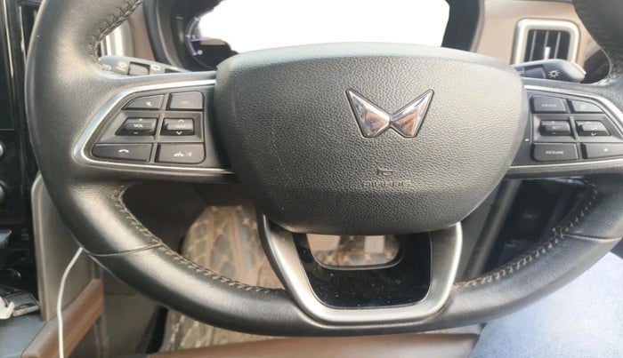 2022 Mahindra SCORPIO-N Z8 L PETROL AT 6 STR, Petrol, Automatic, 46,123 km, interior