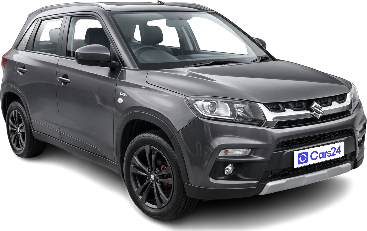 2018 Maruti Vitara Brezza - SUV - Diesel - Automatic - ₹5.61 lakh