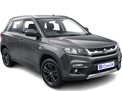 2018 Maruti Vitara Brezza - SUV - Diesel - Automatic - ₹5.61 lakh