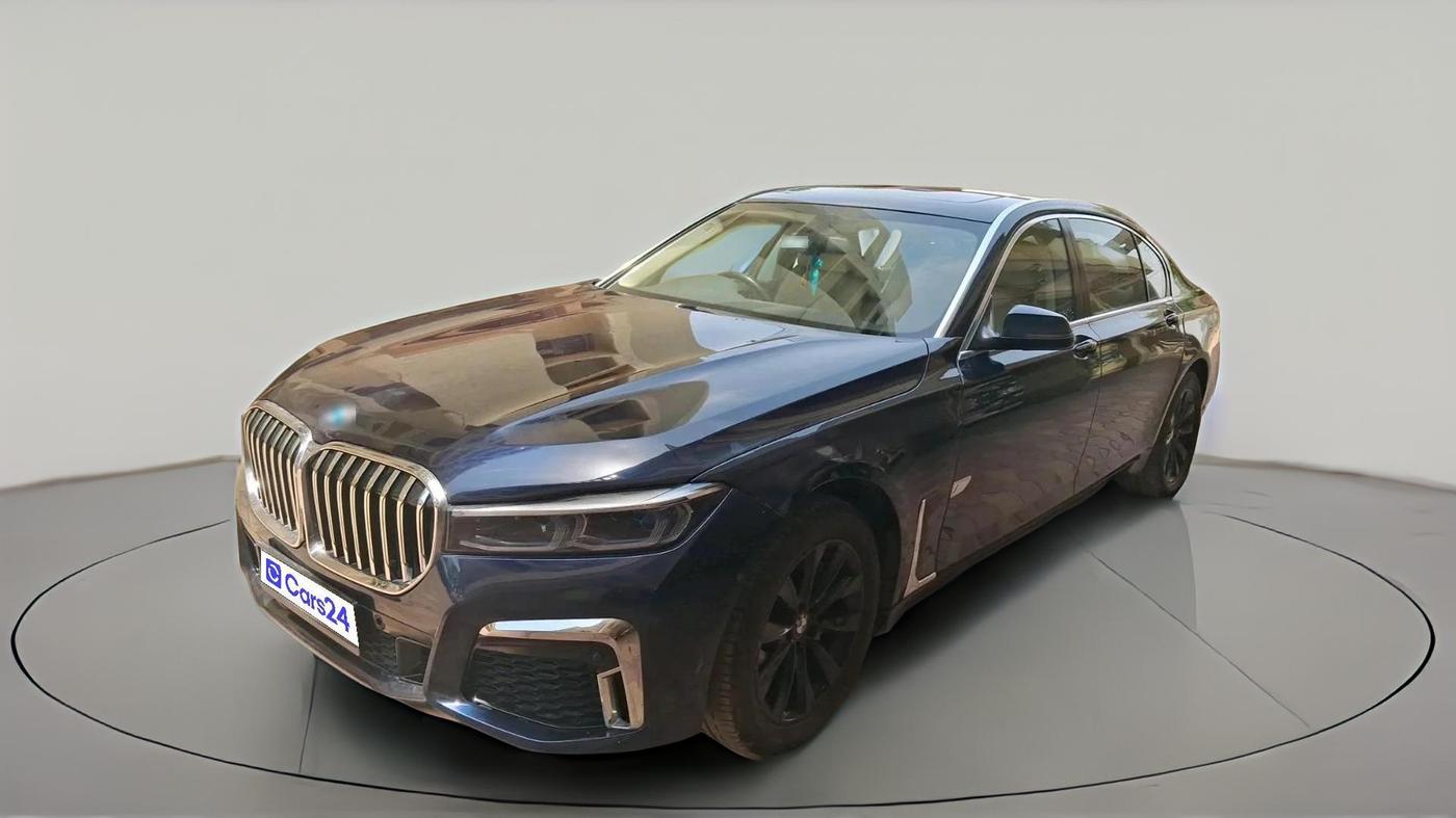 2015 BMW 7 Series 730L D, Diesel, Automatic, 74,279 km, exterior