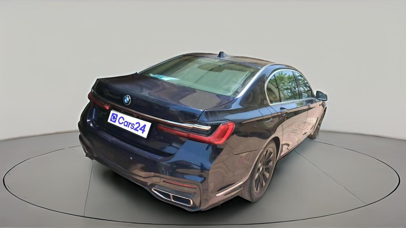 2015 BMW 7 Series 730L D, Diesel, Automatic, 74,279 km, exterior