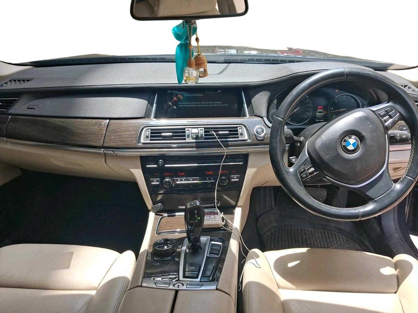 2015 BMW 7 Series 730L D, Diesel, Automatic, 74,279 km, interior