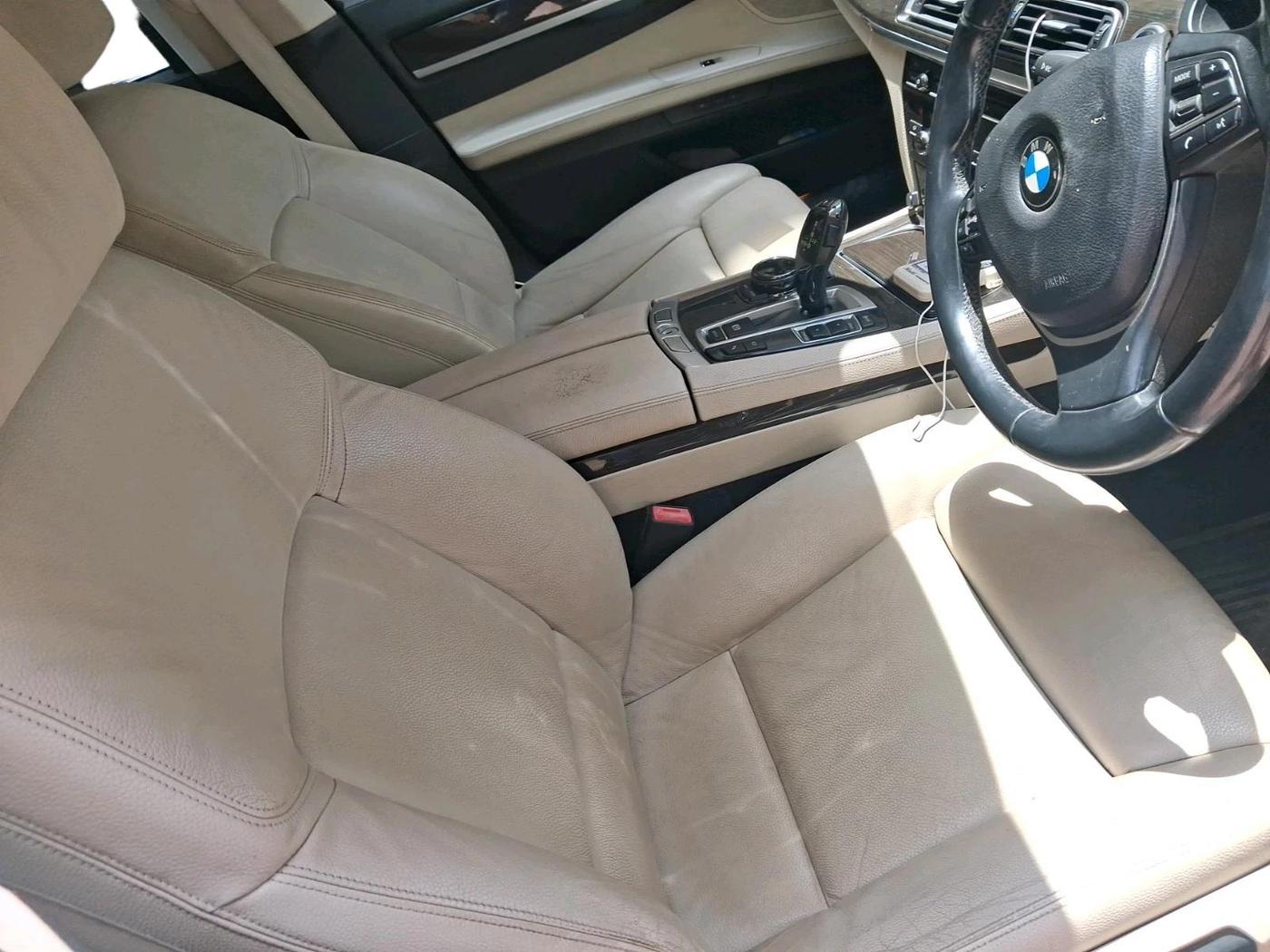 2015 BMW 7 Series 730L D, Diesel, Automatic, 74,279 km, interior