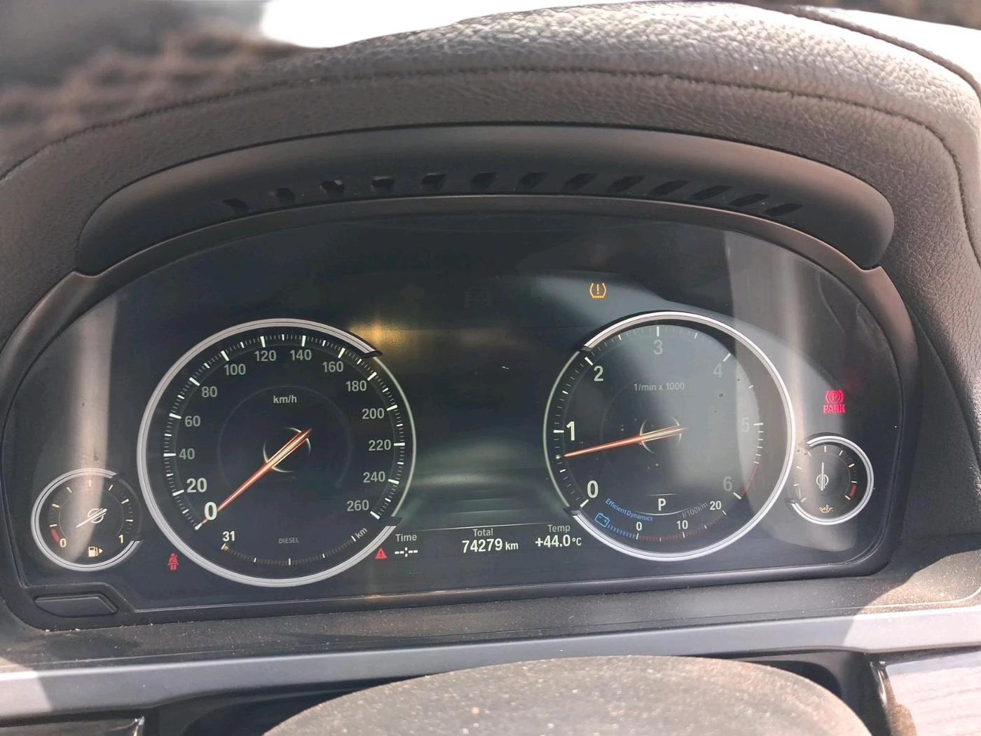 2015 BMW 7 Series 730L D, Diesel, Automatic, 74,279 km, interior
