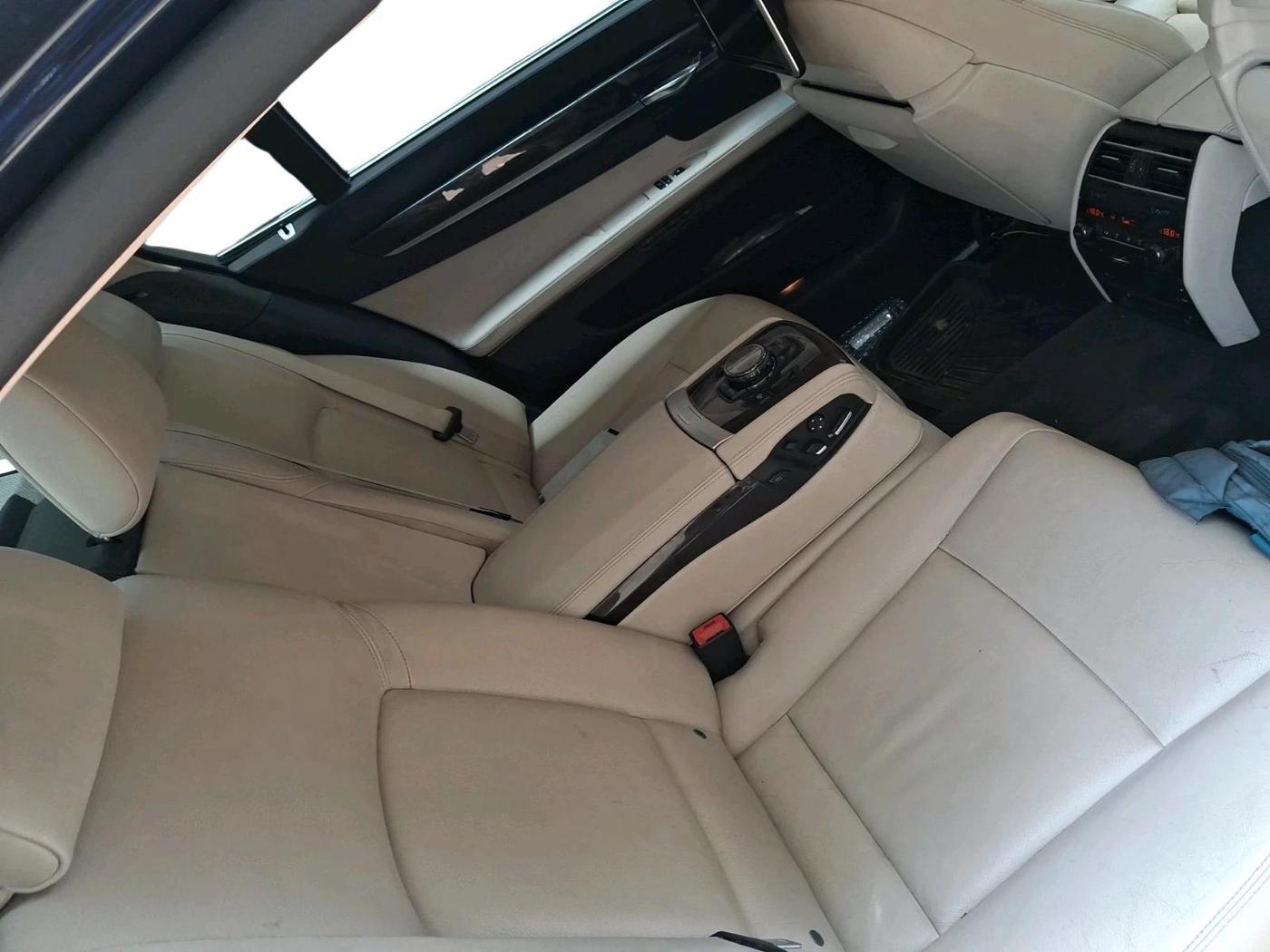 2015 BMW 7 Series 730L D, Diesel, Automatic, 74,279 km, interior