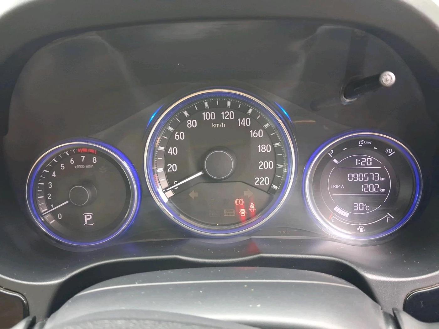 2015 Honda City 1.5L I-VTEC SV CVT, Petrol, Automatic, 90,573 km, interior