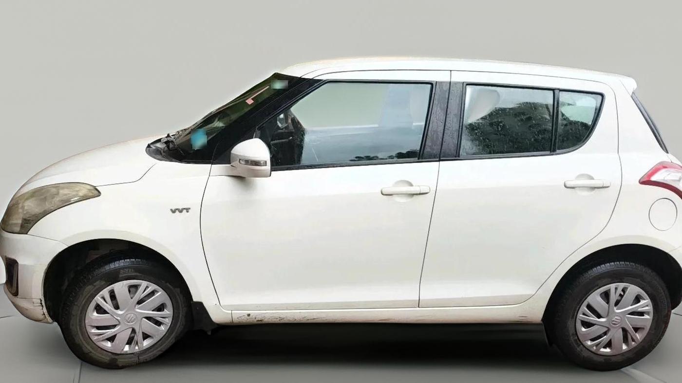 2015 Maruti Swift VXI, Petrol, Manual, 1,98,520 km, exterior