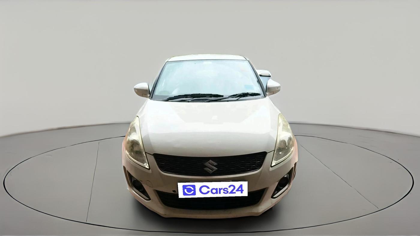 2015 Maruti Swift VXI, Petrol, Manual, 1,98,520 km, exterior