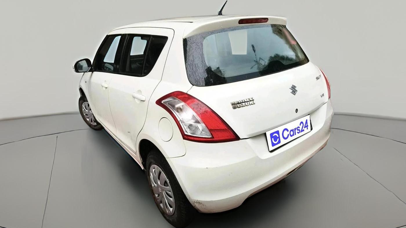 2015 Maruti Swift VXI, Petrol, Manual, 1,98,520 km, exterior