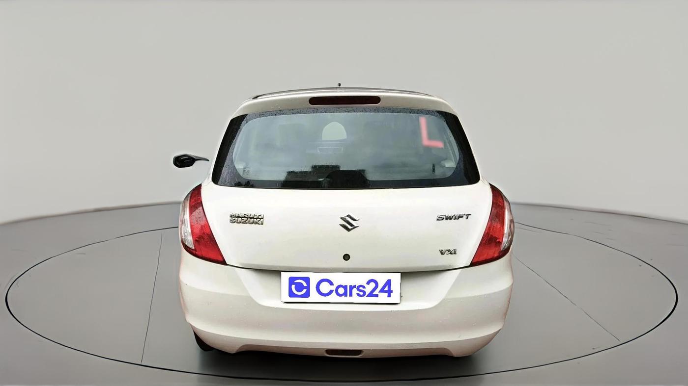 2015 Maruti Swift VXI, Petrol, Manual, 1,98,520 km, exterior
