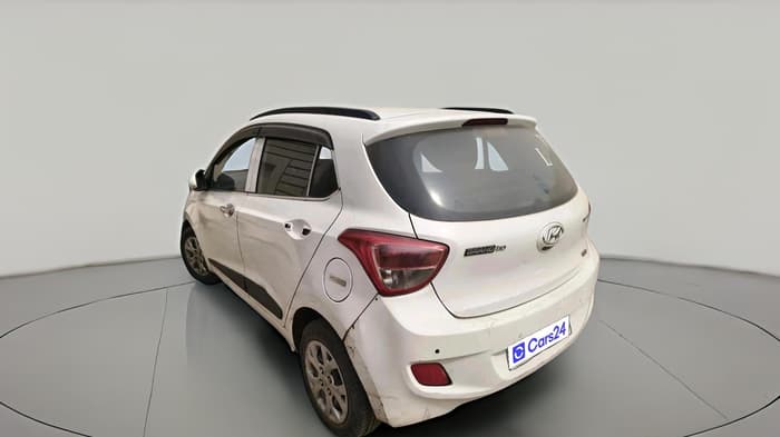 2015 Hyundai Grand i10 SPORTZ 1.2 KAPPA VTVT, Petrol, Manual, 80,725 km, exterior