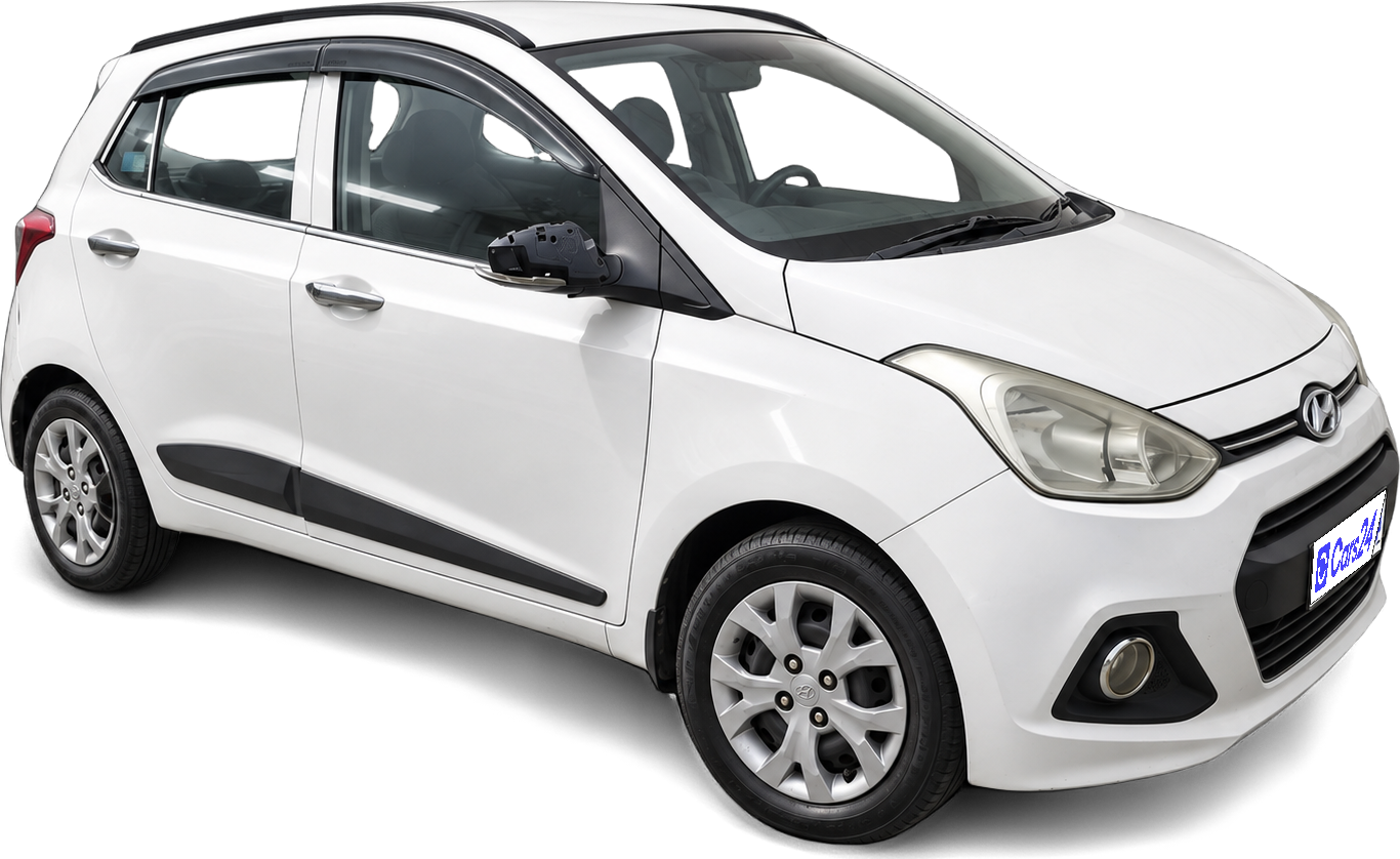 2015 Hyundai Grand i10 - Hatchback - Petrol - Manual - ₹2.16 lakh