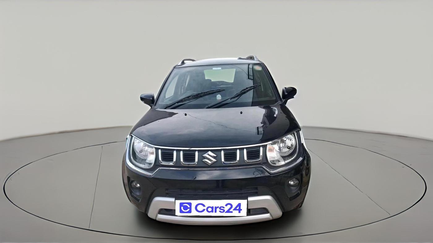 2023 Maruti IGNIS ZETA 1.2 AMT, Petrol, Automatic, 17,283 km, exterior