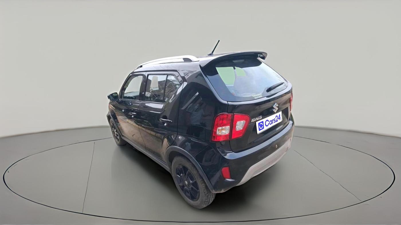 2023 Maruti IGNIS ZETA 1.2 AMT, Petrol, Automatic, 17,283 km, exterior