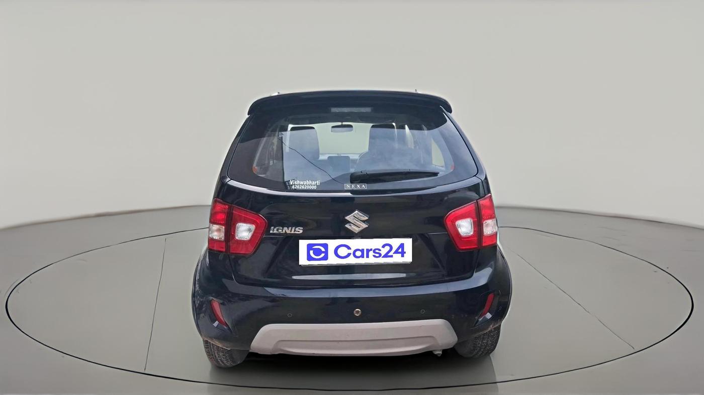 2023 Maruti IGNIS ZETA 1.2 AMT, Petrol, Automatic, 17,283 km, exterior