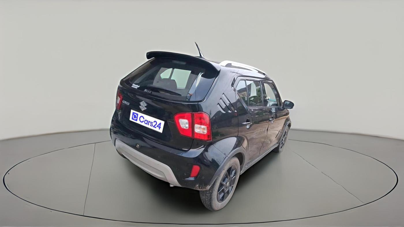 2023 Maruti IGNIS ZETA 1.2 AMT, Petrol, Automatic, 17,283 km, exterior