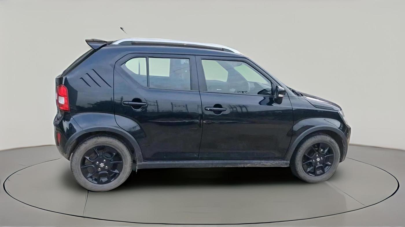 2023 Maruti IGNIS ZETA 1.2 AMT, Petrol, Automatic, 17,283 km, exterior