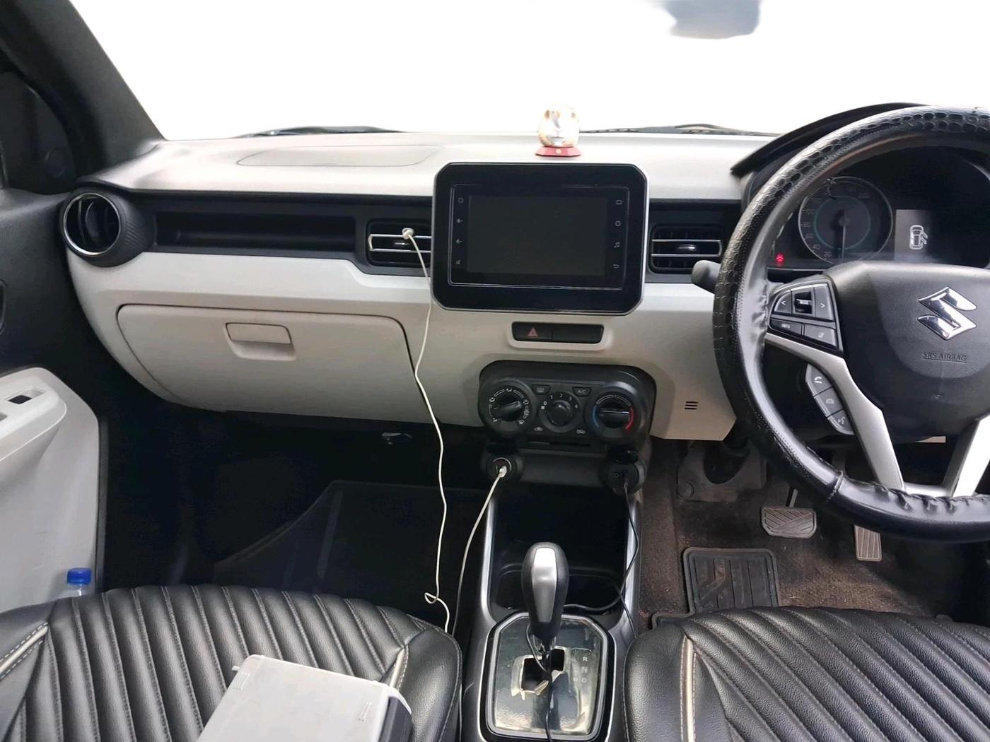 2023 Maruti IGNIS ZETA 1.2 AMT, Petrol, Automatic, 17,283 km, interior