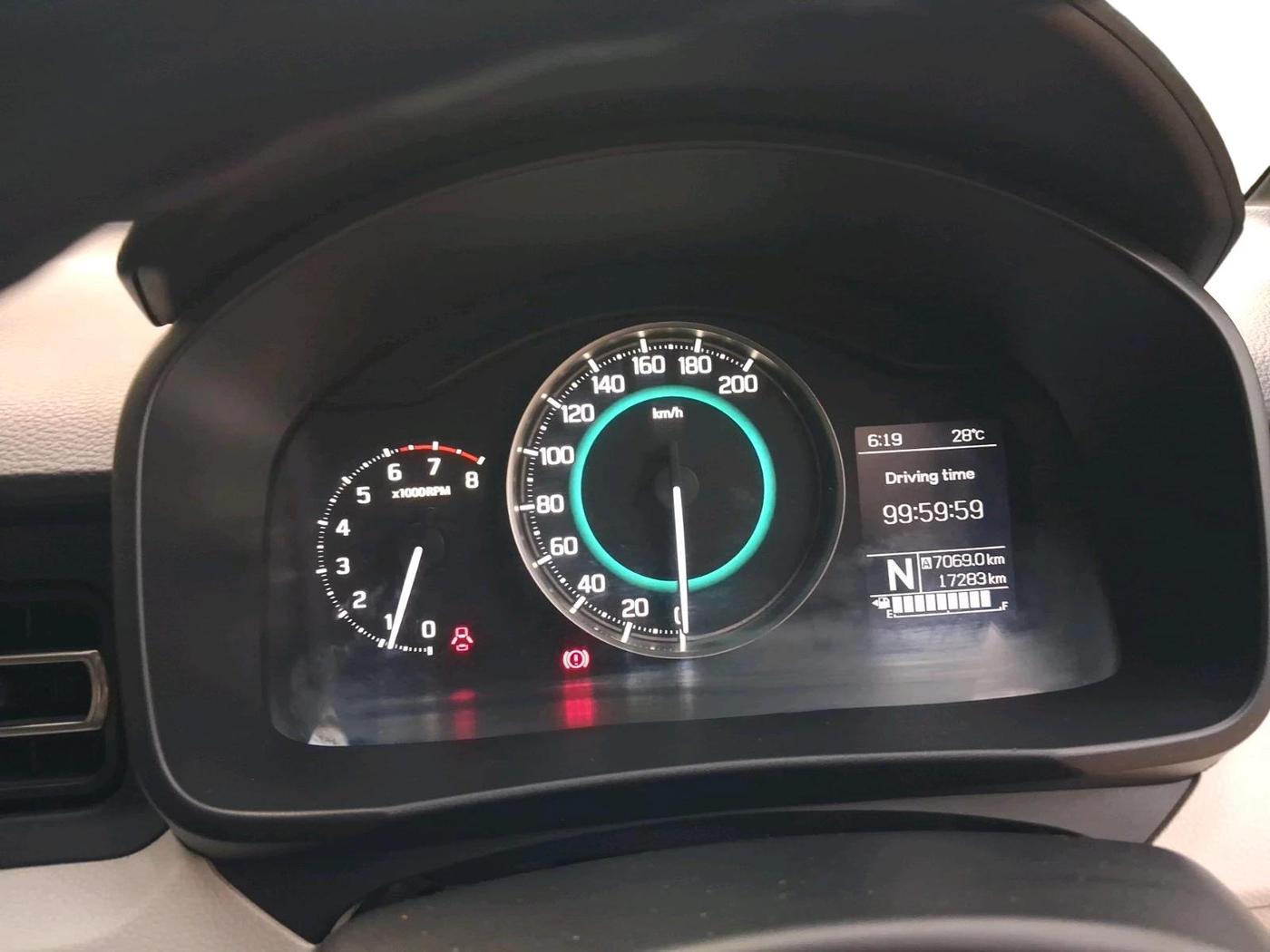 2023 Maruti IGNIS ZETA 1.2 AMT, Petrol, Automatic, 17,283 km, interior
