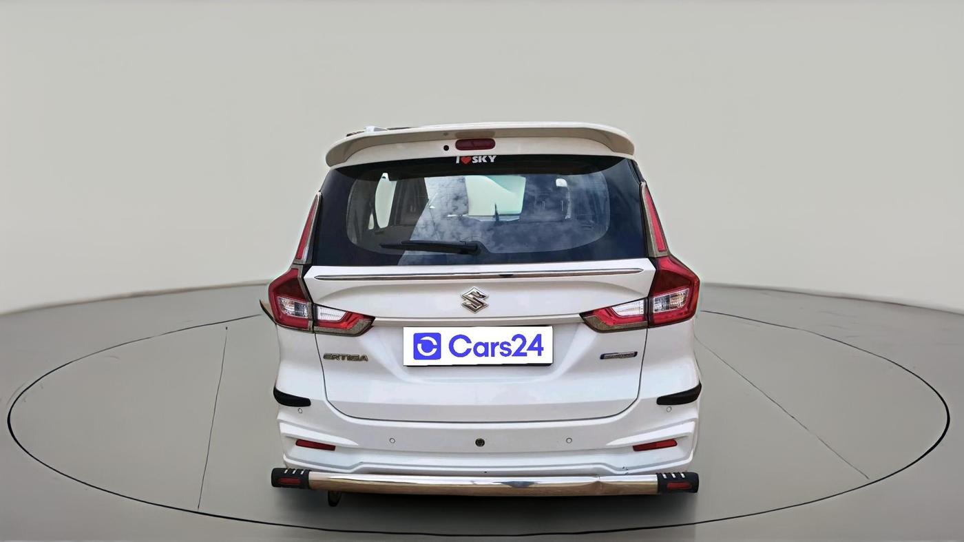 2024 Maruti Ertiga ZXI SHVS, Petrol, Manual, 86,071 km, exterior