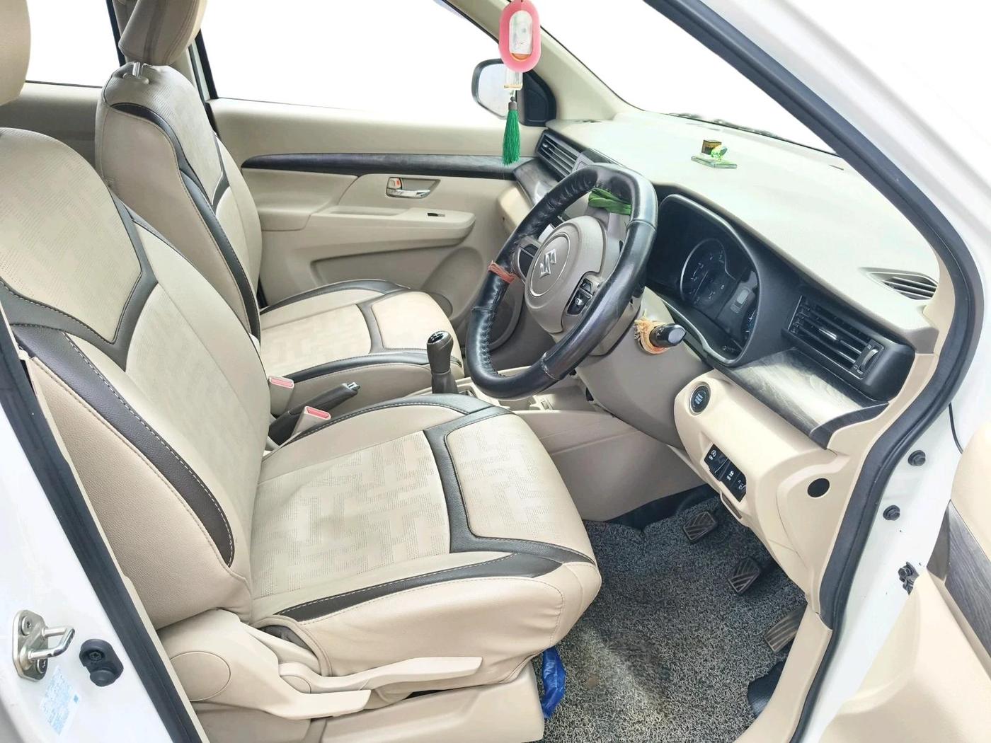 2024 Maruti Ertiga ZXI SHVS, Petrol, Manual, 86,071 km, interior