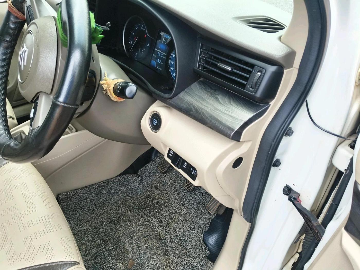 2024 Maruti Ertiga ZXI SHVS, Petrol, Manual, 86,071 km, interior