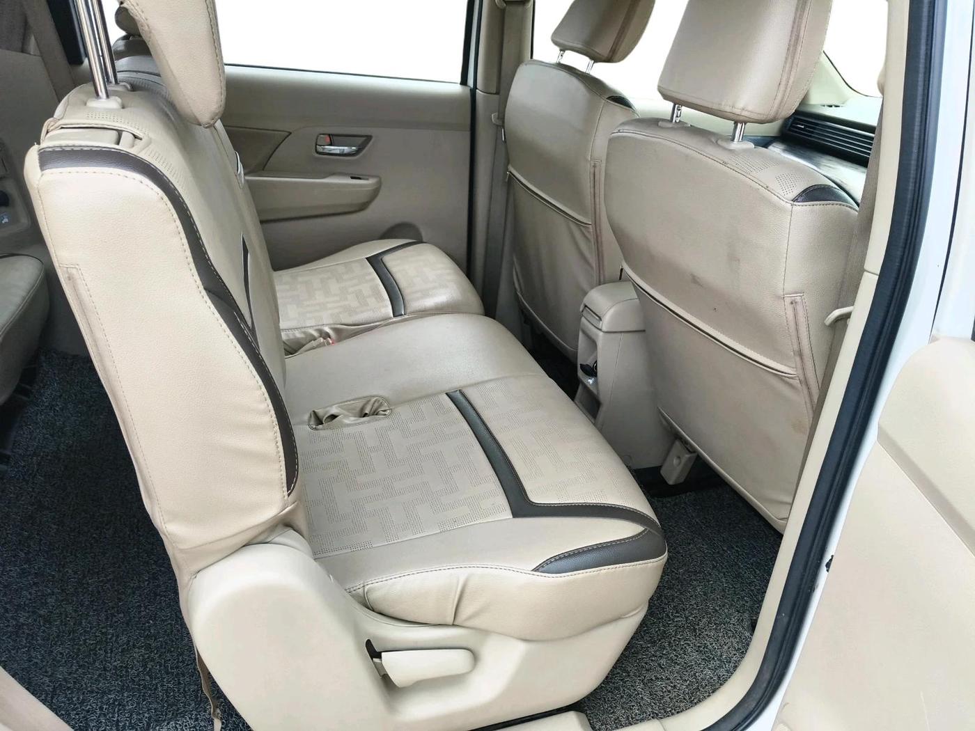 2024 Maruti Ertiga ZXI SHVS, Petrol, Manual, 86,071 km, interior