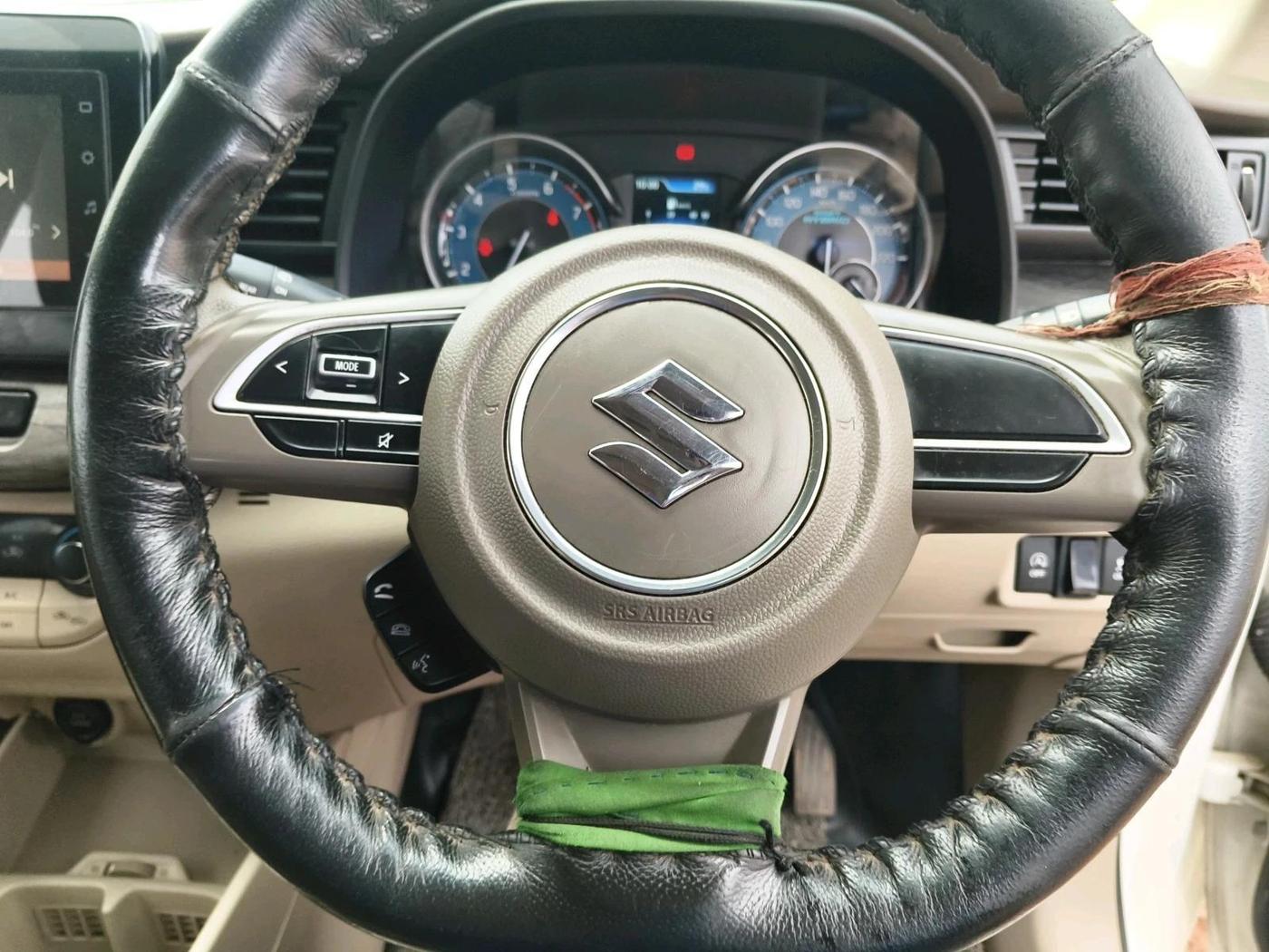 2024 Maruti Ertiga ZXI SHVS, Petrol, Manual, 86,071 km, interior