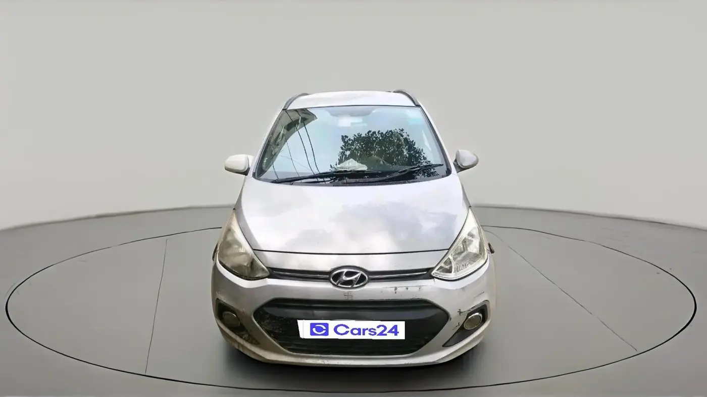 2015 Hyundai Grand i10 SPORTZ 1.2 KAPPA VTVT, Petrol, Manual, 99,000 km, exterior