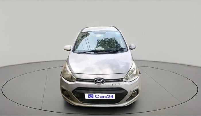 2015 Hyundai Grand i10 SPORTZ 1.2 KAPPA VTVT, Petrol, Manual, 98,838 km, exterior