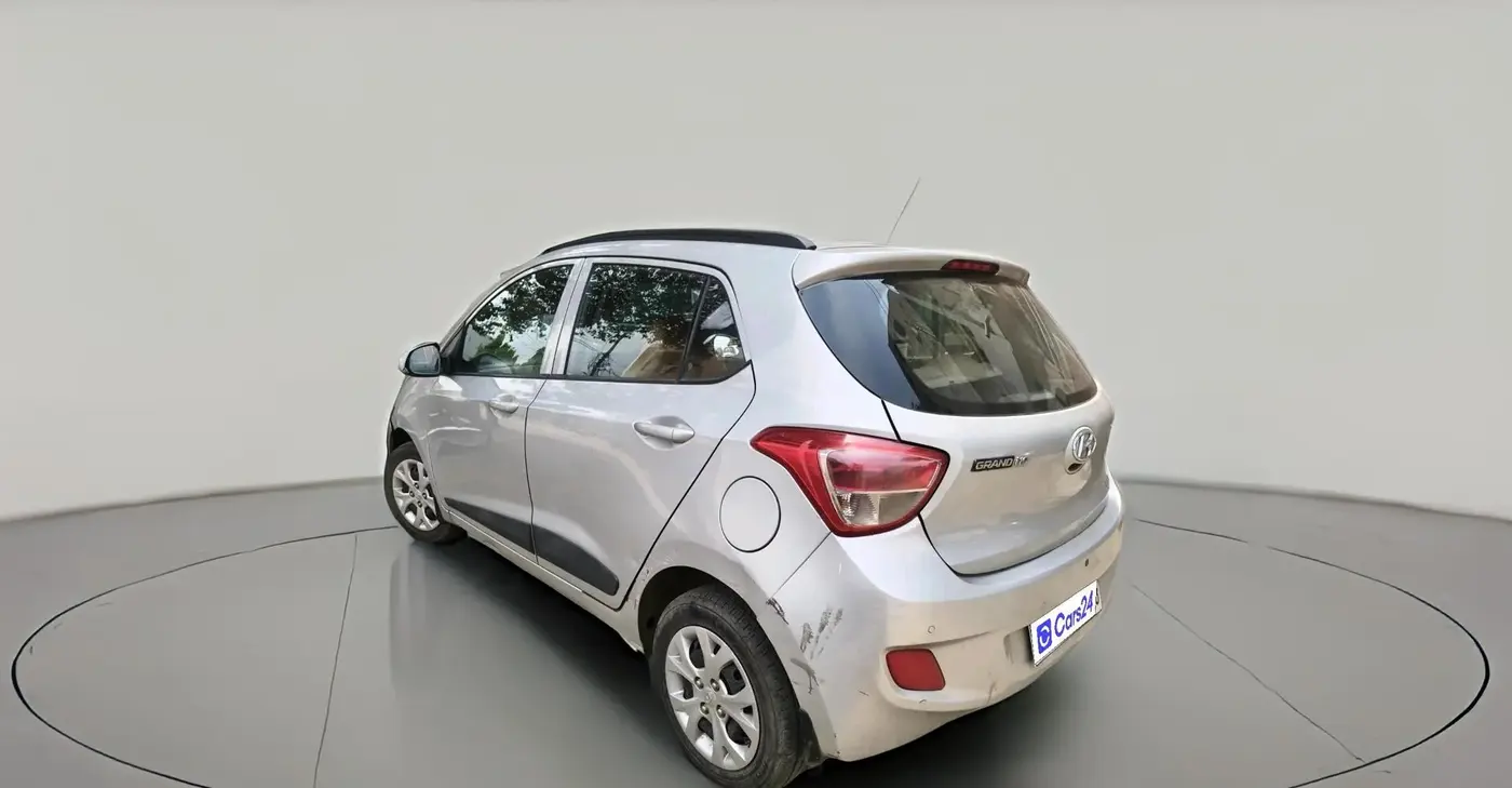 2015 Hyundai Grand i10 SPORTZ 1.2 KAPPA VTVT, Petrol, Manual, 99,000 km, exterior