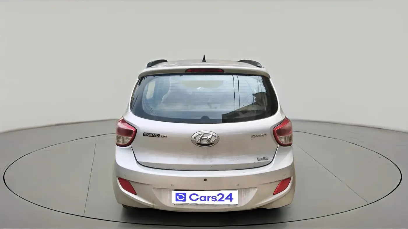 2015 Hyundai Grand i10 SPORTZ 1.2 KAPPA VTVT, Petrol, Manual, 99,000 km, exterior