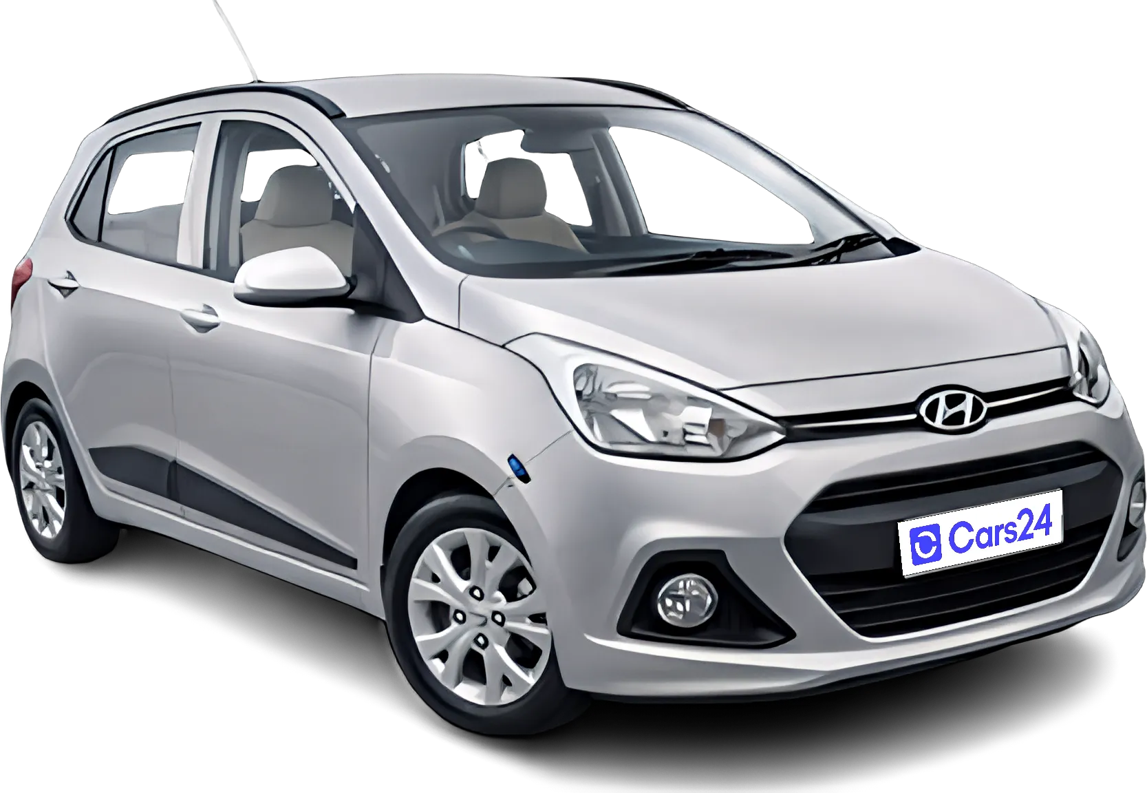 2015 Hyundai Grand i10 - Hatchback - Petrol - Manual - ₹2.59 lakh