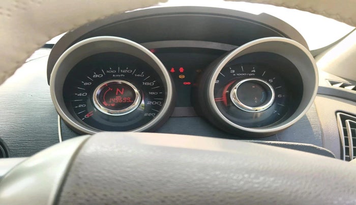 2012 Mahindra XUV500 W8, Diesel, Manual, 1,49,699 km, interior