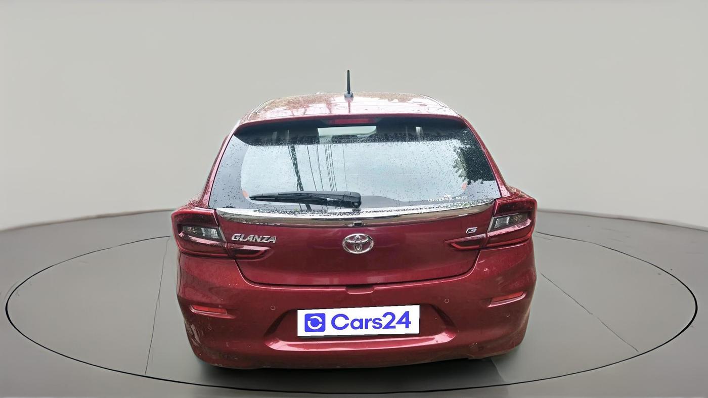 2022 Toyota Glanza G, Petrol, Manual, 36,790 km, exterior