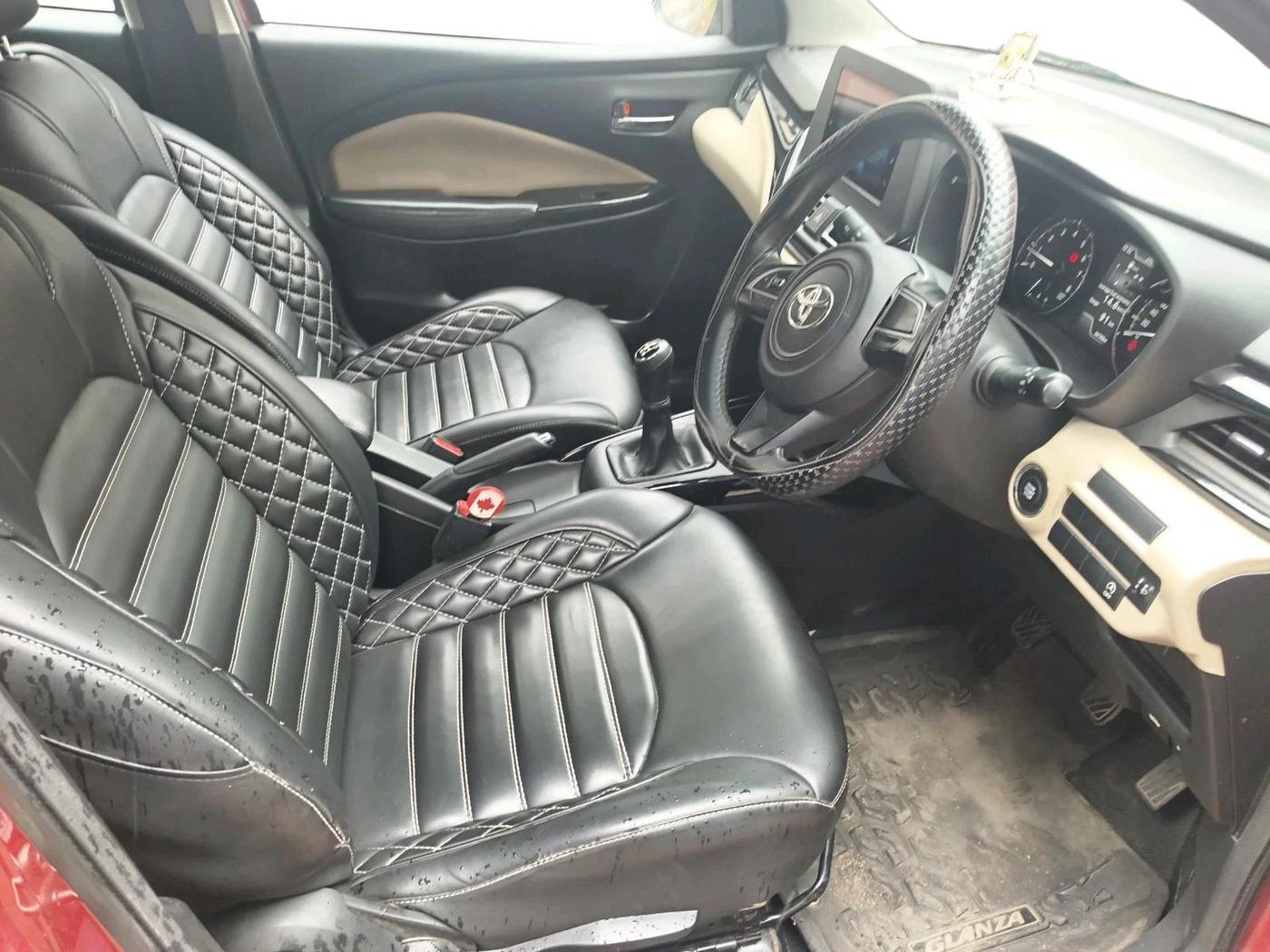 2022 Toyota Glanza G, Petrol, Manual, 36,790 km, interior