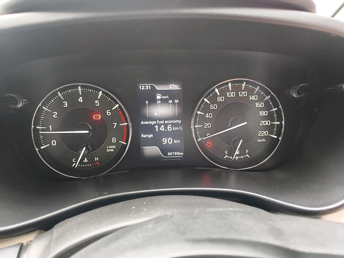 2022 Toyota Glanza G, Petrol, Manual, 36,790 km, interior