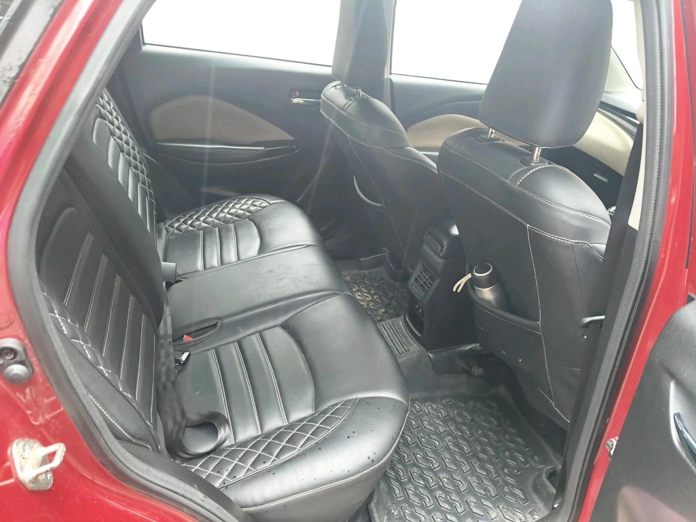 2022 Toyota Glanza G, Petrol, Manual, 36,790 km, interior