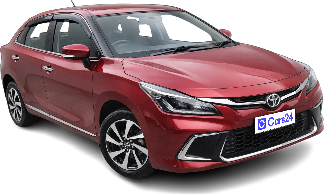 2022 Toyota Glanza - Hatchback - Petrol - Manual - ₹6.05 lakh