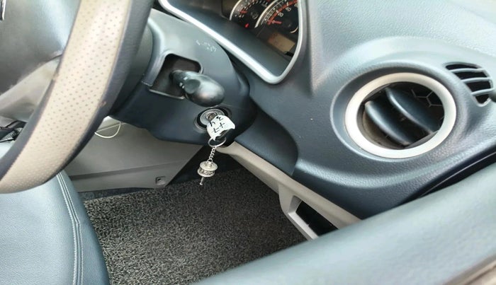 2015 Maruti Alto K10 VXI AMT, Petrol, Automatic, 99,135 km, interior