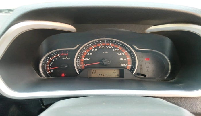 2015 Maruti Alto K10 VXI AMT, Petrol, Automatic, 99,135 km, interior