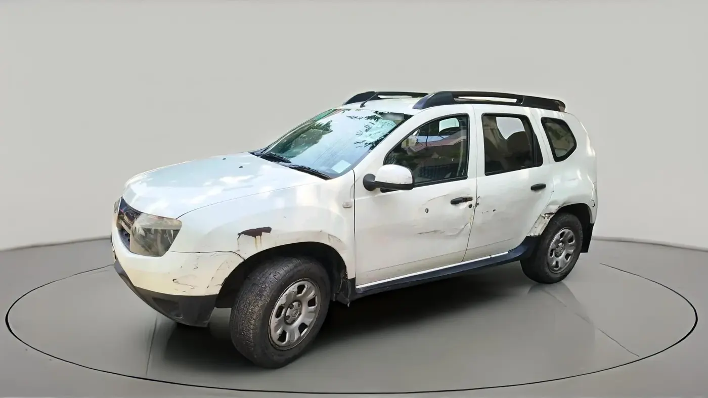 2015 Renault Duster 110 PS RXL DIESEL, Diesel, Manual, 1,21,085 km, exterior