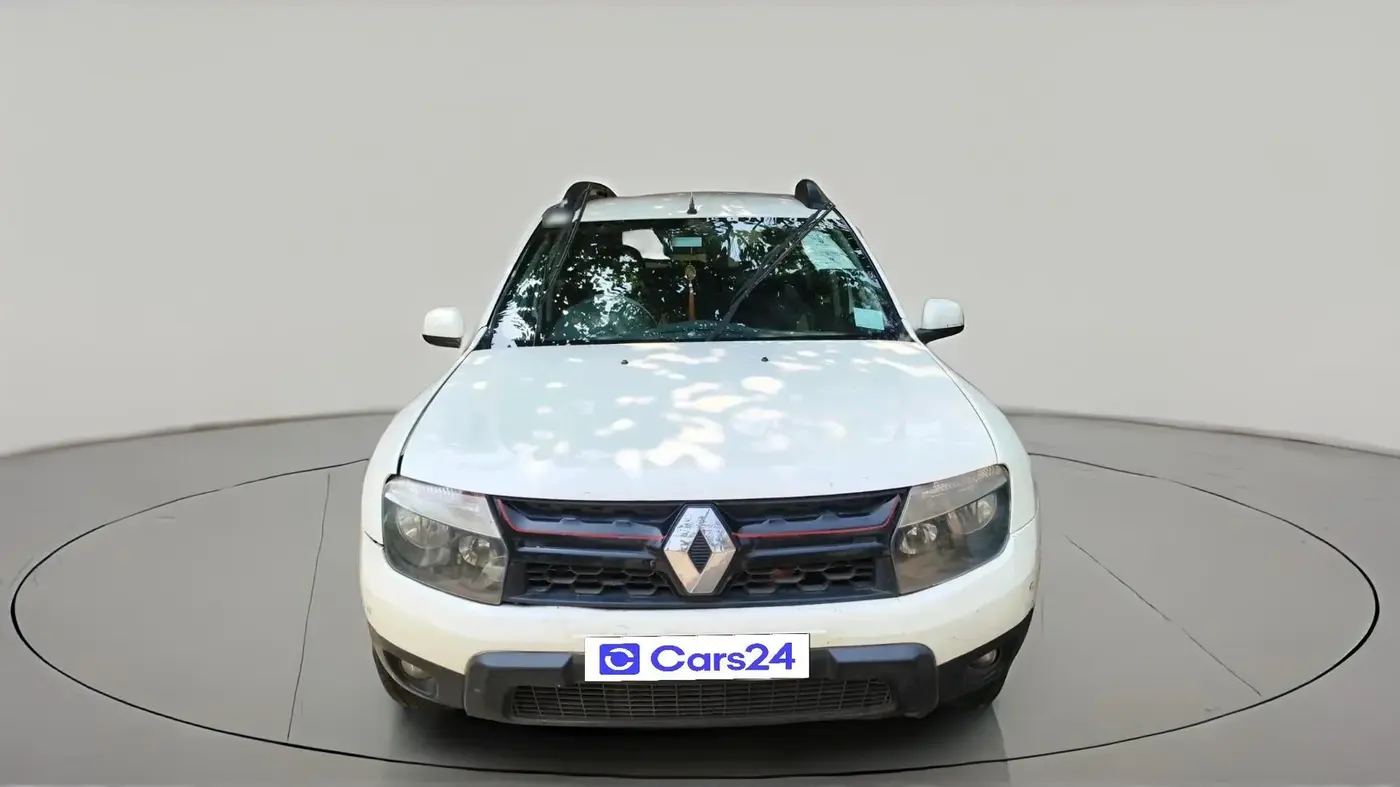 2015 Renault Duster 110 PS RXL DIESEL, Diesel, Manual, 1,21,085 km, exterior